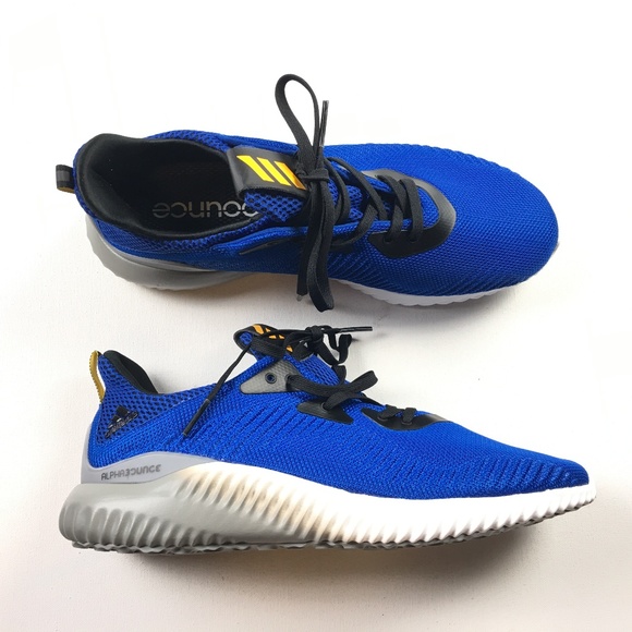 adidas Other - Adidas Alphabounce 1M 10.5 381 BB9037 Blue White